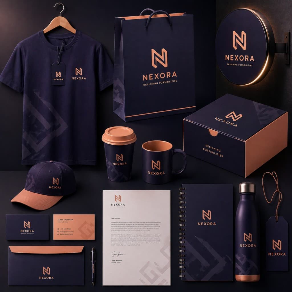 Branding, Packaging & Design